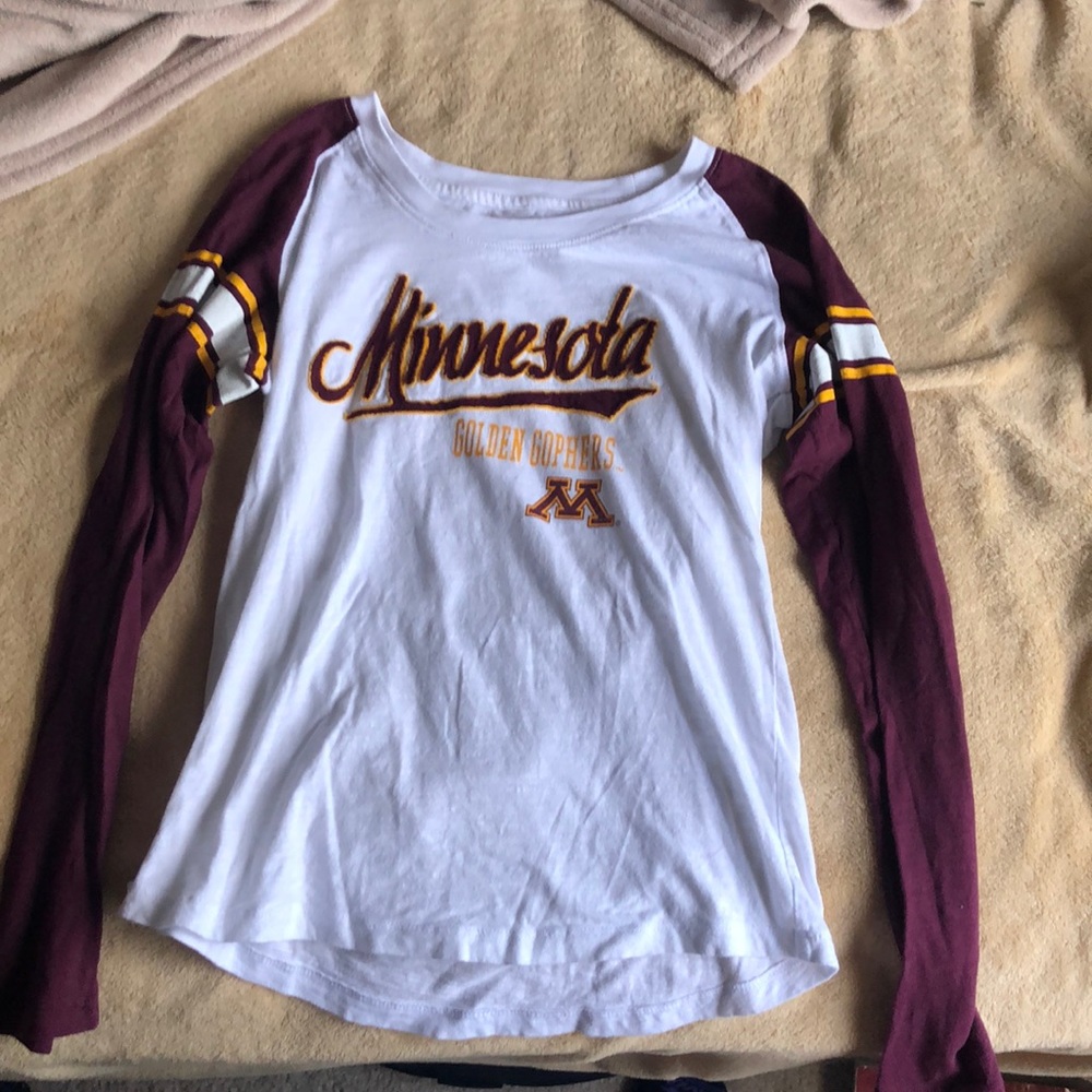 Minnesota gopher long sleeve